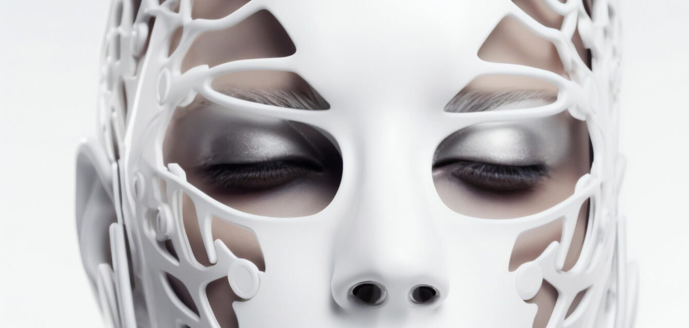 medium-shot-model-posing-with-futuristic-mask 1 medium-shot-model-posing-with-futuristic-mask 1